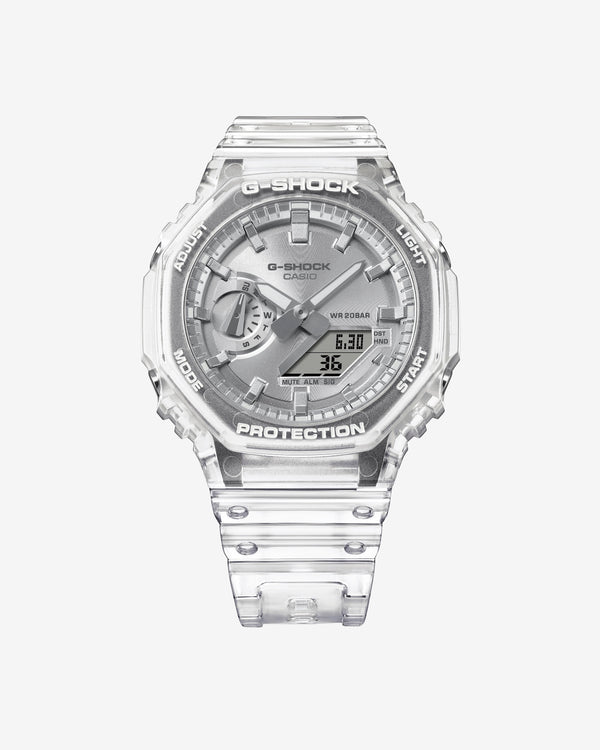 G-Shock - GA2100BM-7A8 - (Skeleton Silver)