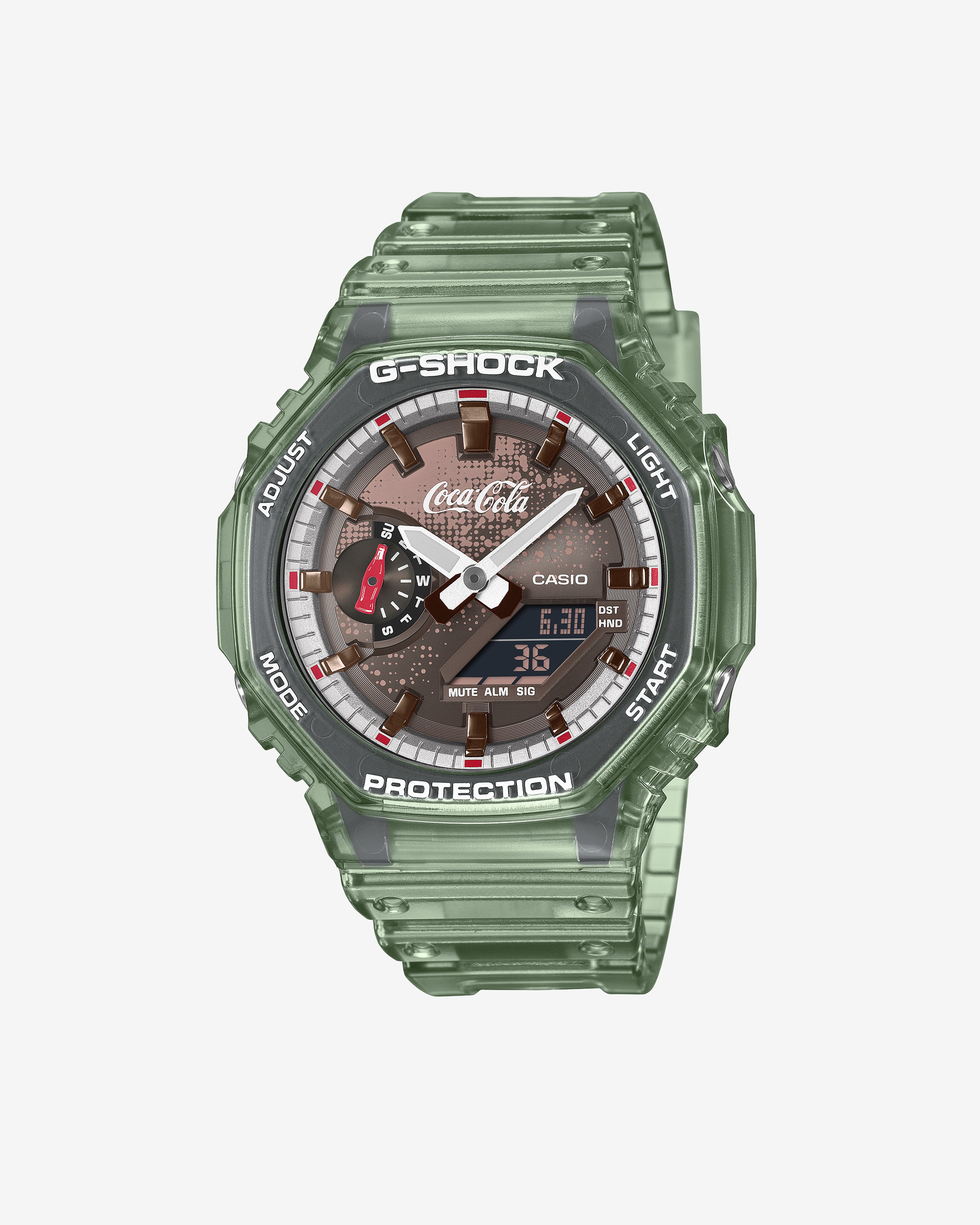 ベ*ン様 GA-2100CC-3AJR 新品　g-shock Coca-Cola G-Shock: Coca Cola GA-2100CC-3A (Green) | DSMNY E-SHOP