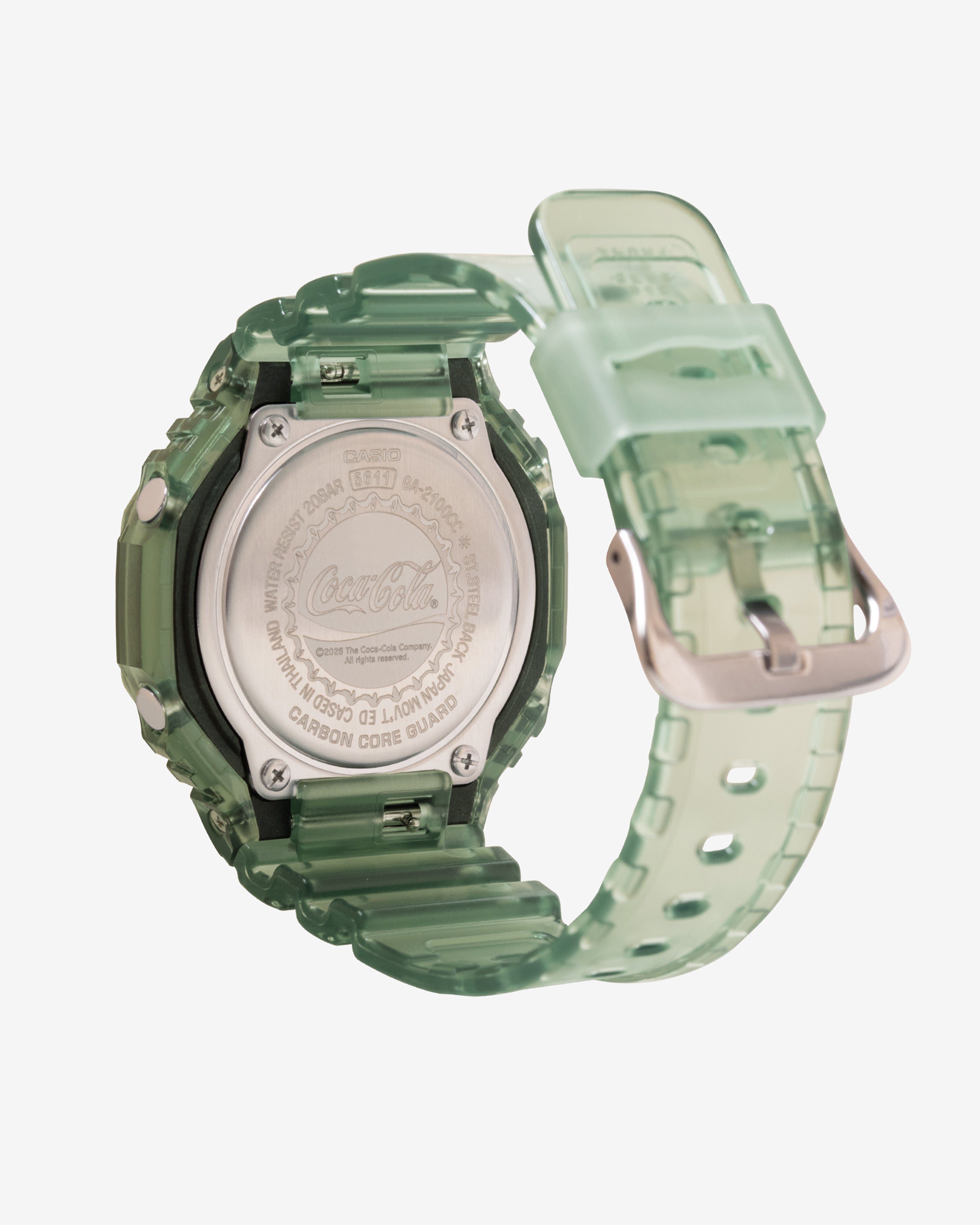 G-Shock: Coca Cola GA-2100CC-3A (Green) | DSMNY E-SHOP