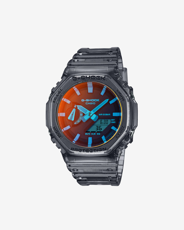 G-Shock - GA-2100TLS-8A - (Clear/Black)