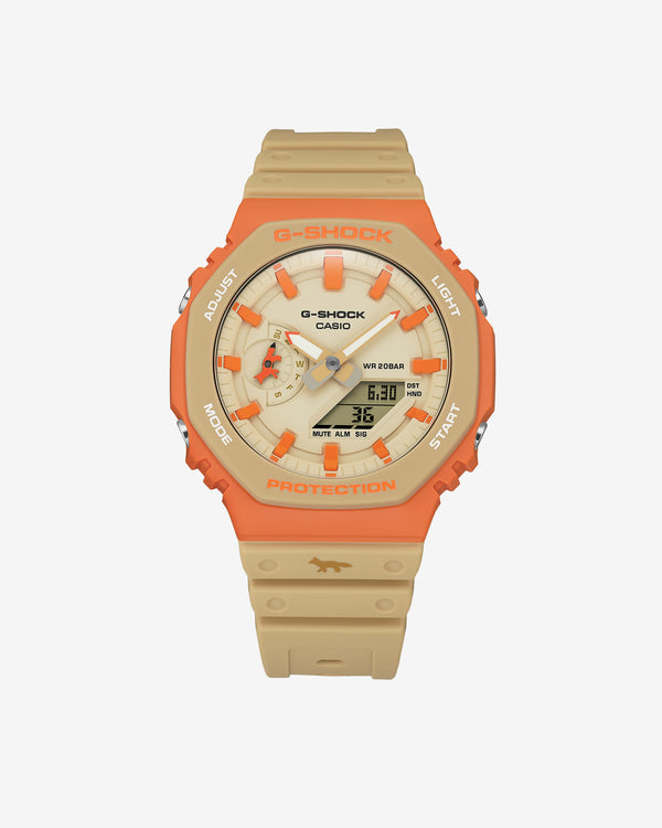 G-Shock - Maison Kitsuné GA-2110MK-5A - (Orange)