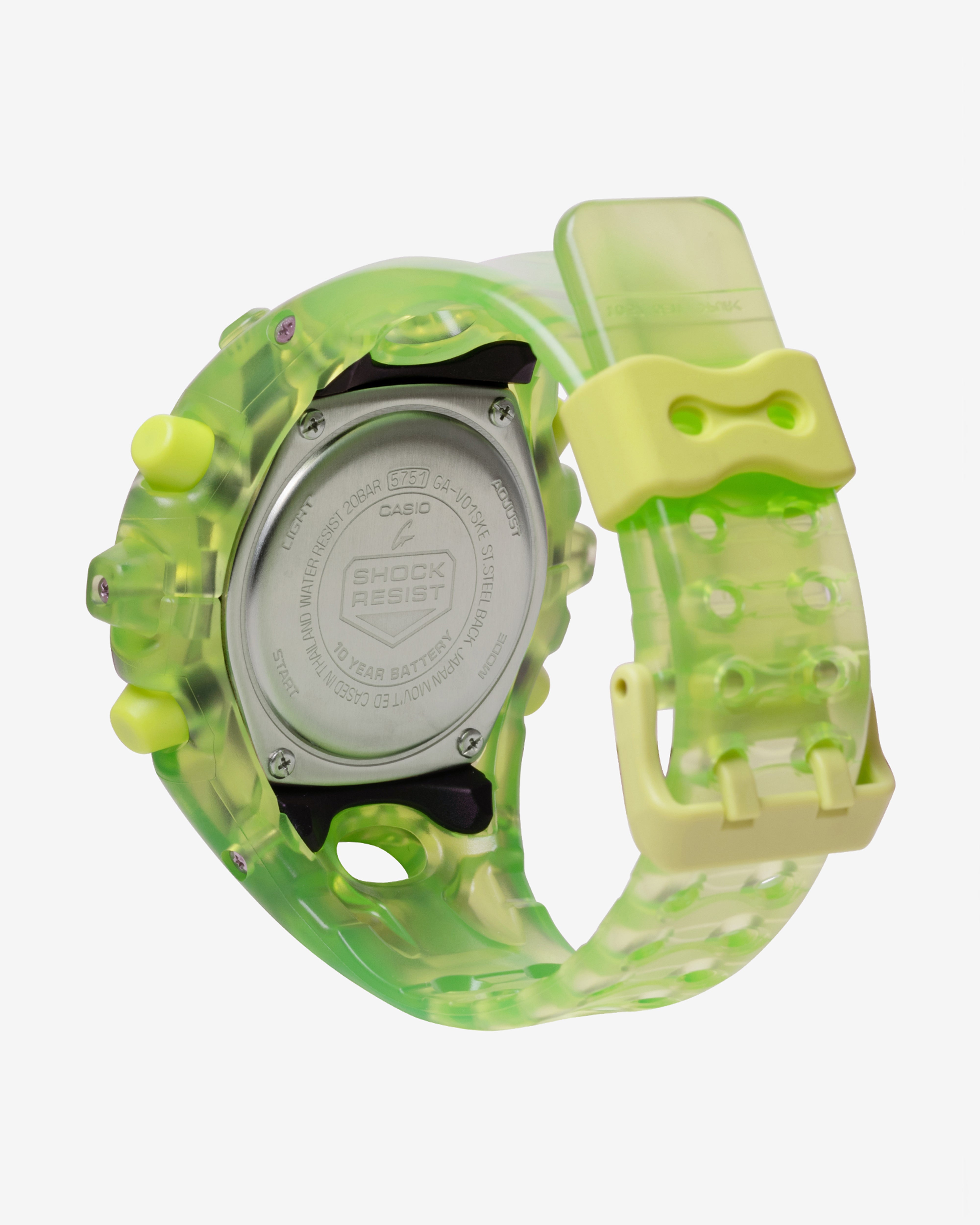 G-Shock: GAV01SKE-3A (Lime) | DSMNY E-SHOP