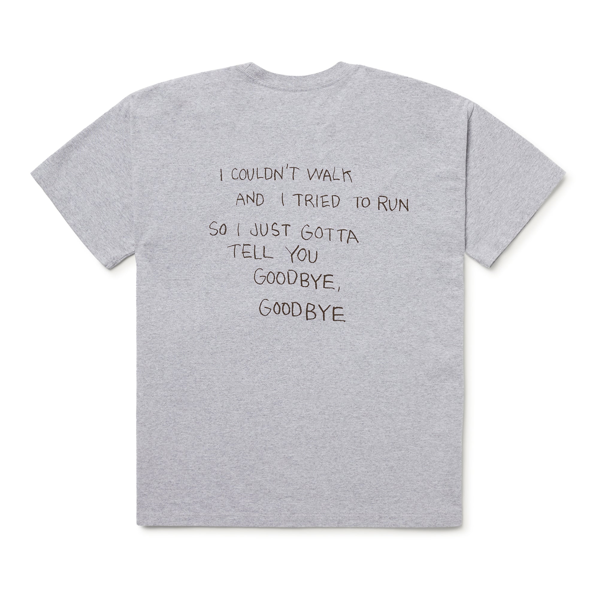 One of These Days - Goodbye Tee - (Heather Grey) view 2