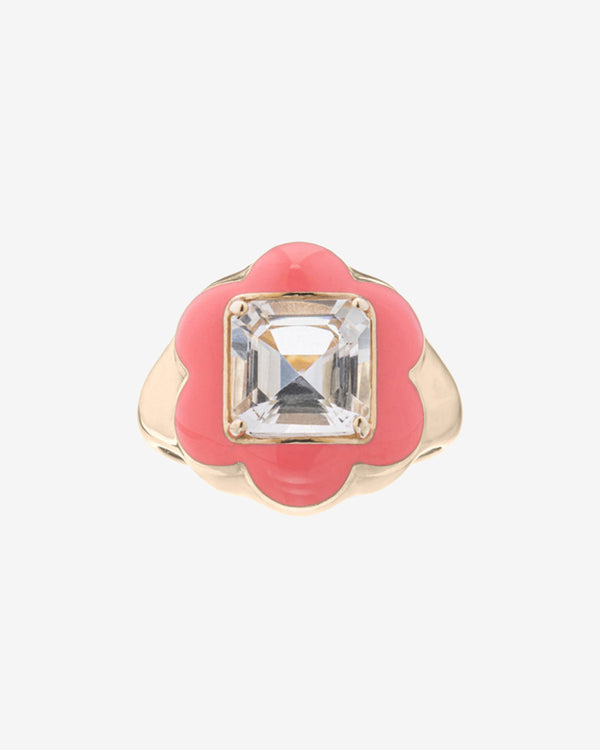 Bea Bongiasca - Women's Give Them Flowers Ring - (Yellow Gold)