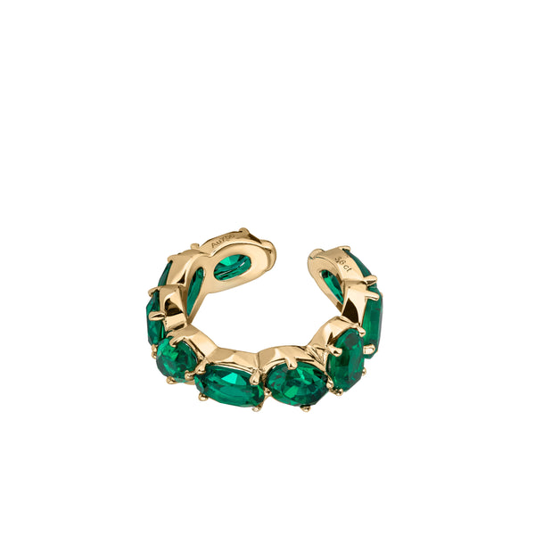 Nomis - Sonita Cuff Ring - (Green)
