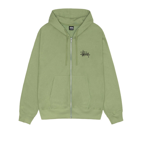 Stüssy - Men's Ist Venus Zip Hood - (Moss)