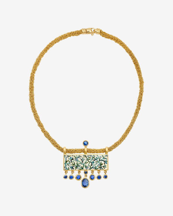 Le Sibille - Women's Graal Necklace - (Yellow Gold)