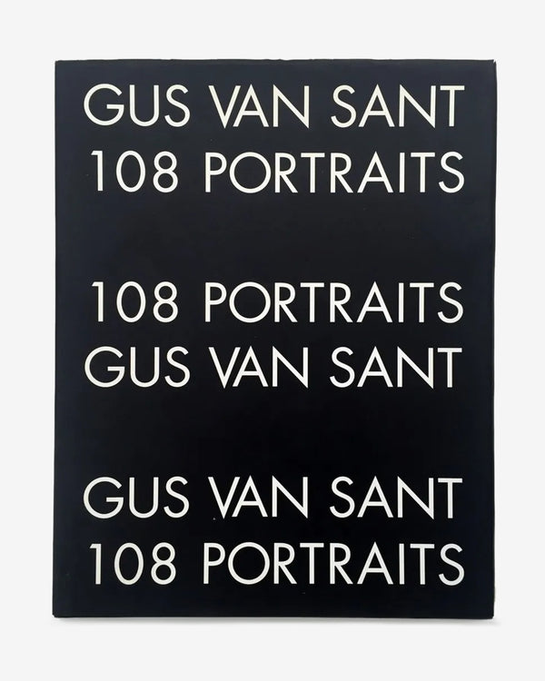 Idea Books - Gus Van Sant 108 Portraits - (Multi)