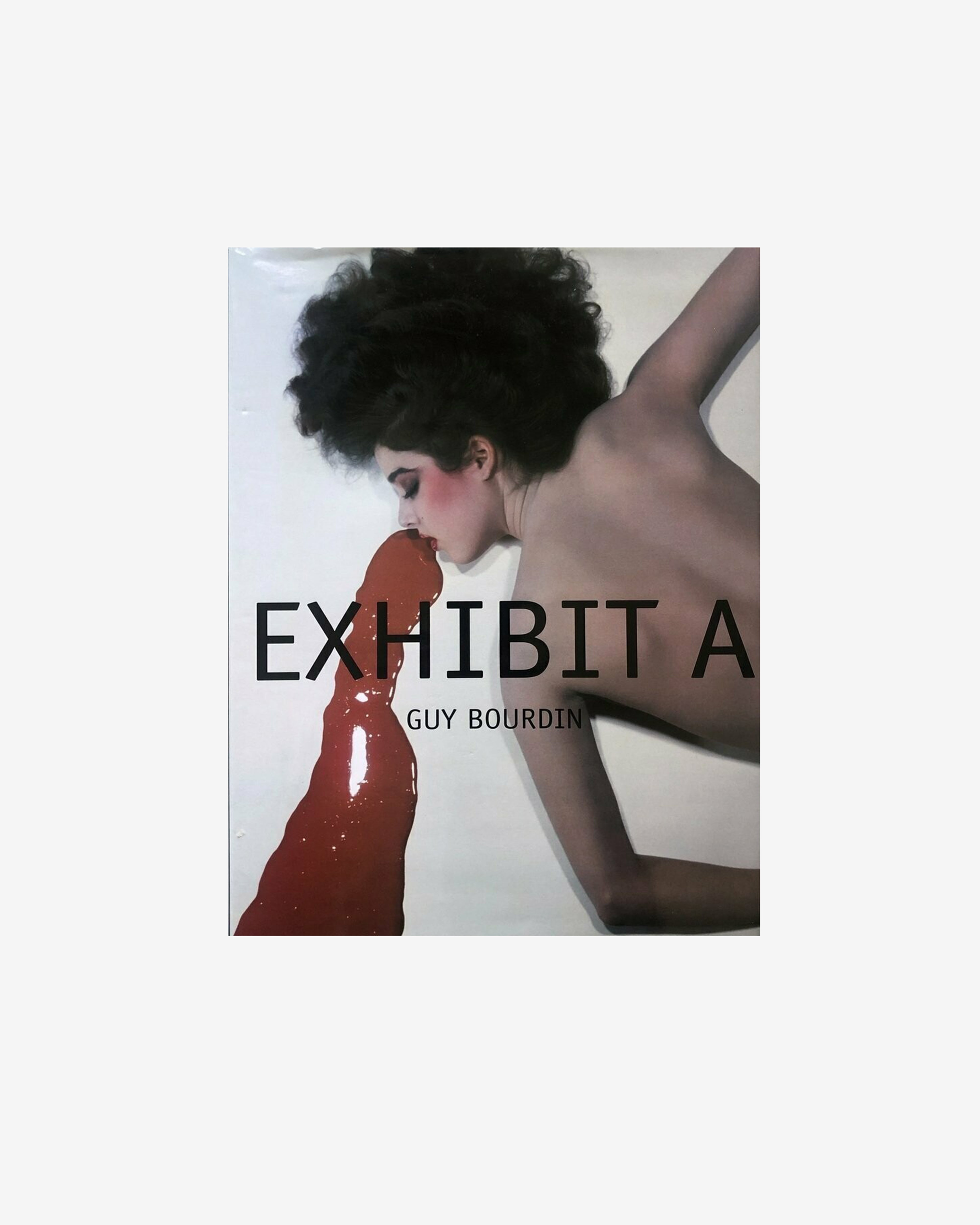 アート・デザイン・音楽 EXHIBIT A Guy Bourdin Idea: Guy Bourdin Exhibit A | DSMNY E-SHOP