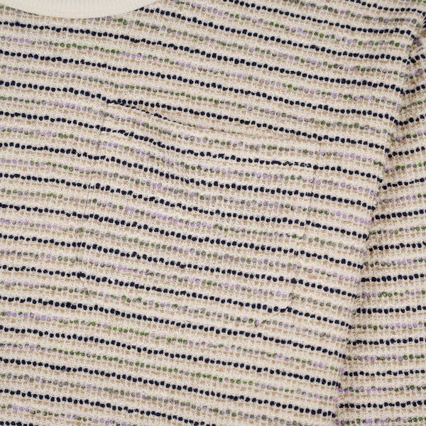 Brain Dead - Men's Gauze Long Sleeve Mock Neck Sweater - (Taupe)