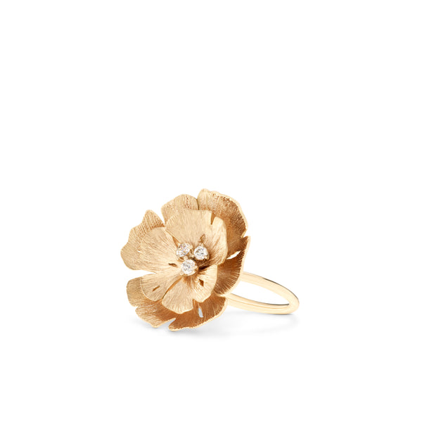 Vever - Ginkgo Ring - (Yellow Gold)