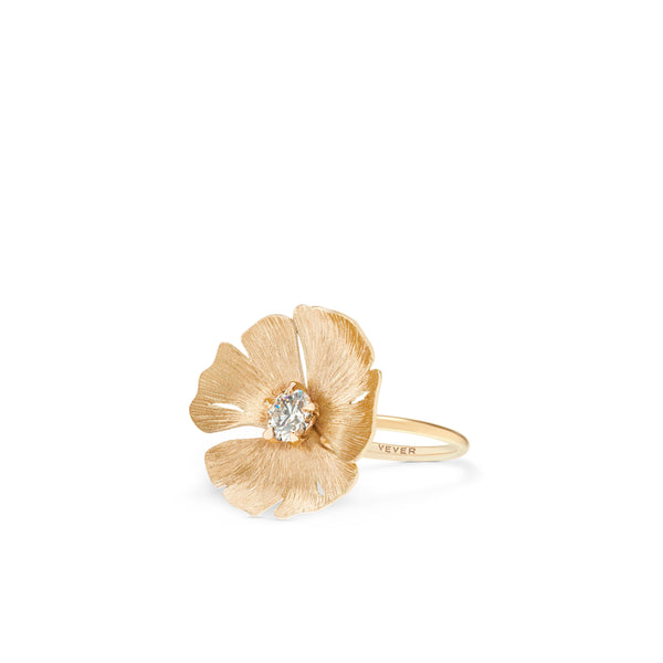 Vever - Ginkgo 1 Ring - (Yellow Gold)
