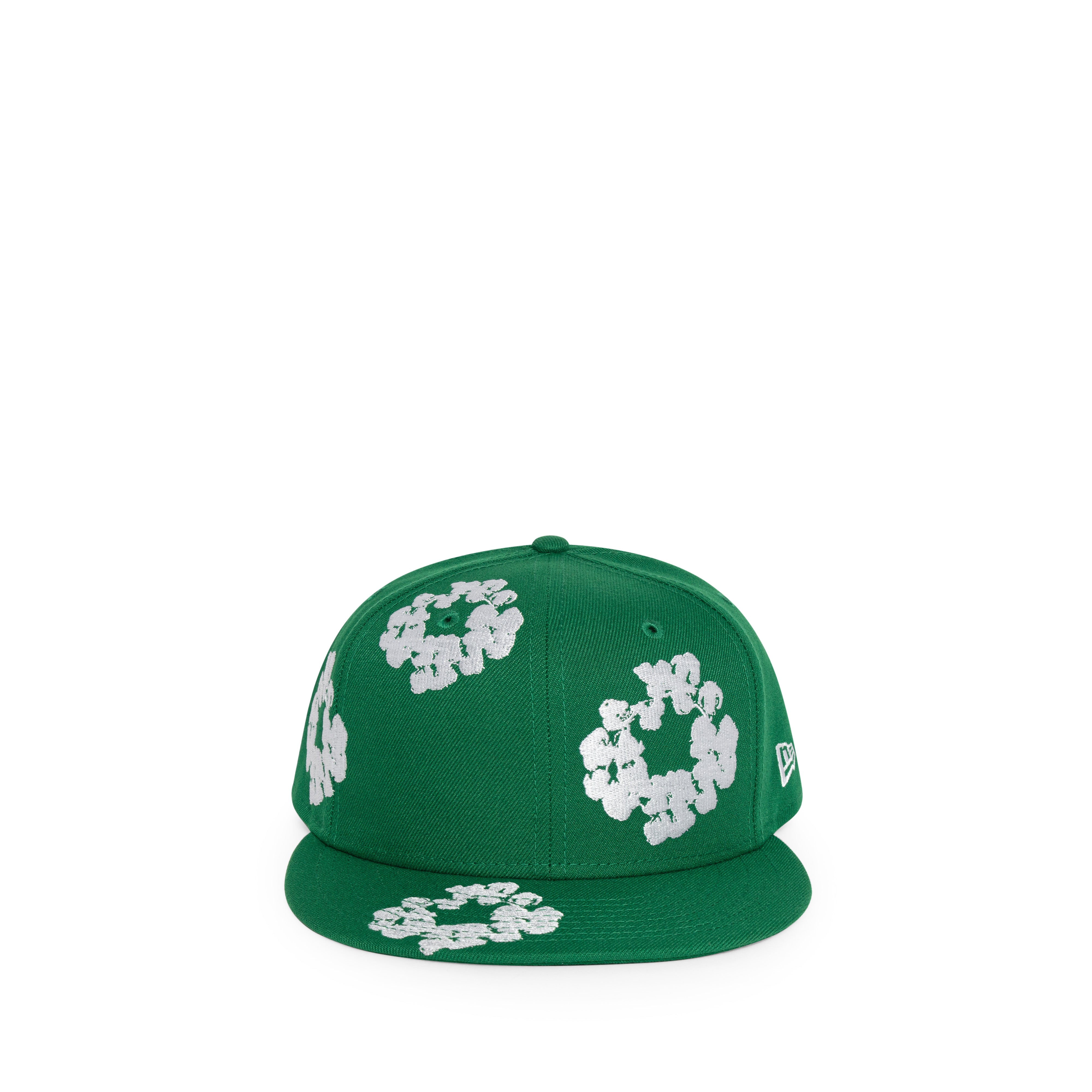 Denim Tears - New Era Cotton Wreath 59/50 - (Green)