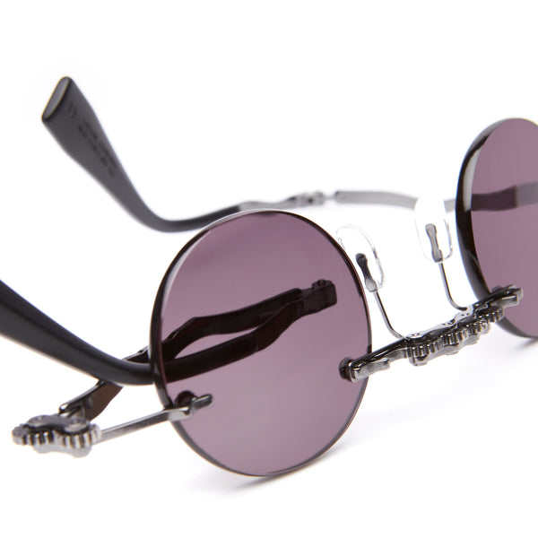 Kuboraum - H42 Sunglasses - (Black)