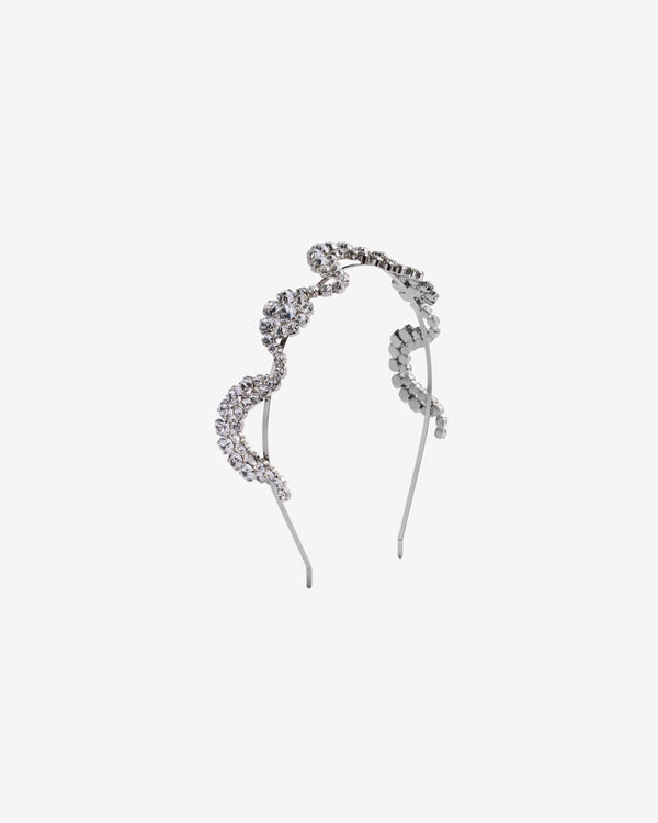 Simone Rocha - Women's Scalloped Sepal Hairband - (Crystal)