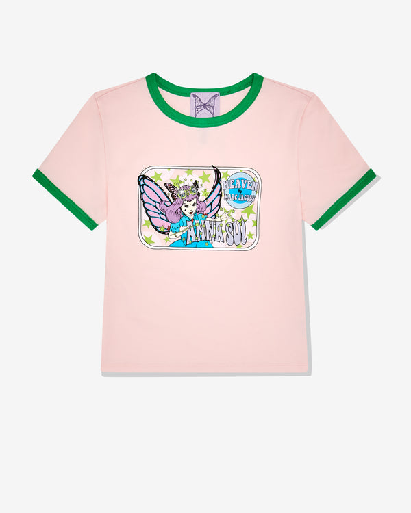 Heaven by Marc Jacobs - Anna Sui Women's Baby T-Shirt - (Pink)