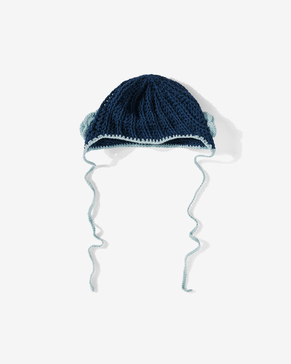 Heaven by Marc Jacobs - Anna Sui Women's Beanie Crochet - (Blue)