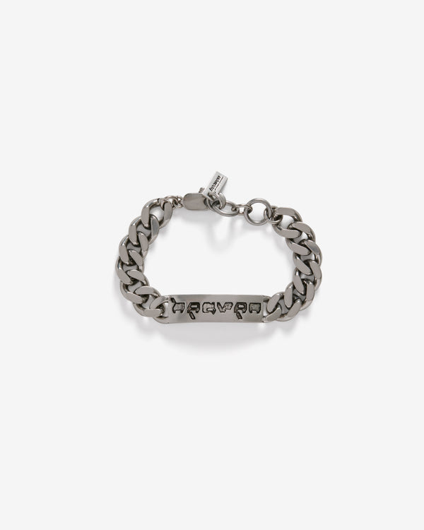 Heaven By Marc Jacobs - Women's Heaven Id Bracelet - (Aged Silver)