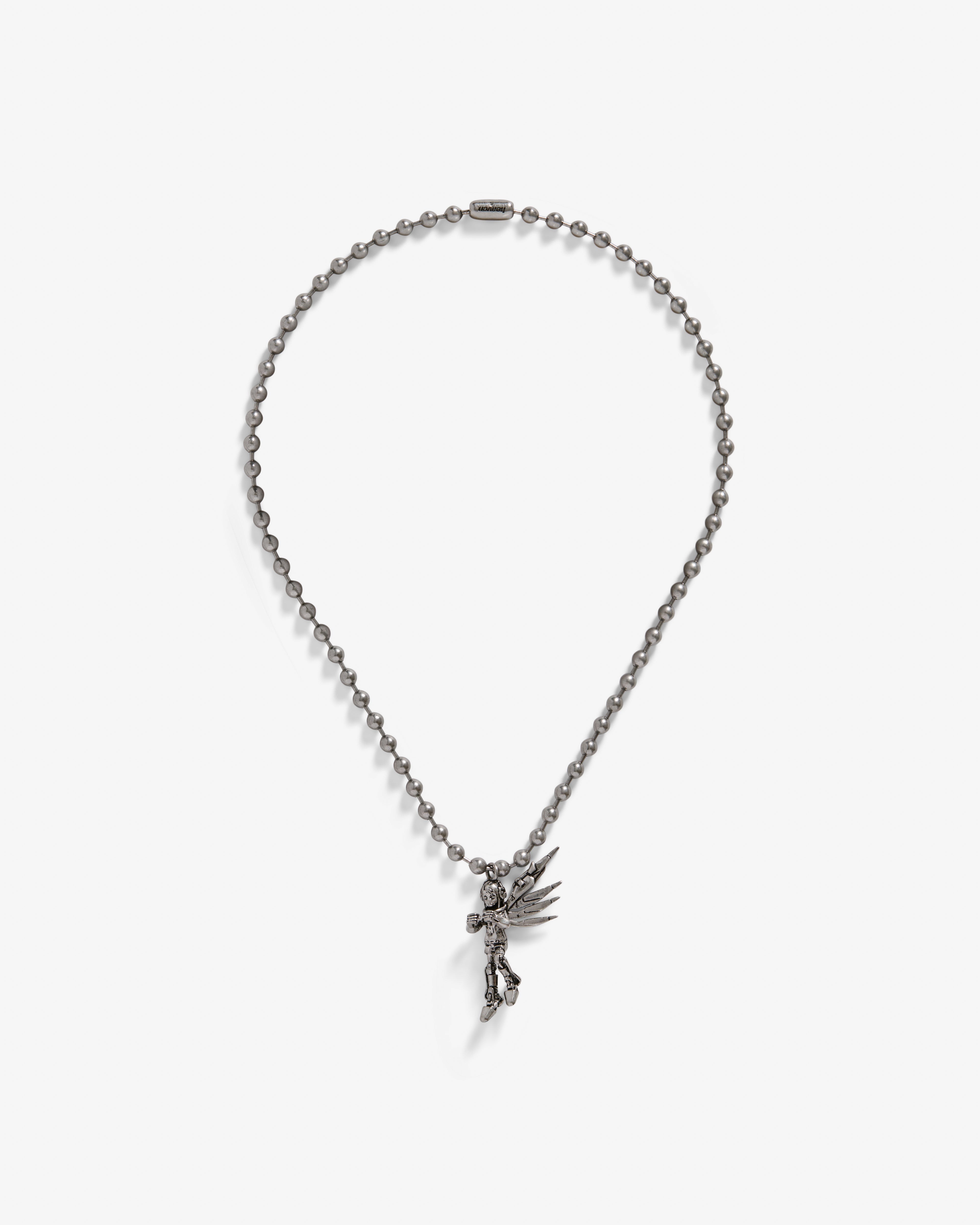 Stussy Jewelry S Pendant Necklace Silver 年中無休 - アクセサリー