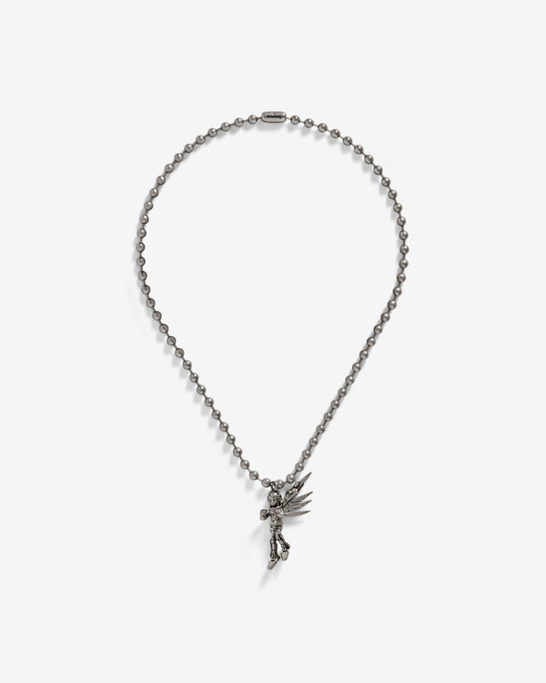 Heaven By Marc Jacobs - Women's Robot Girl Pendant - (Aged Silver)