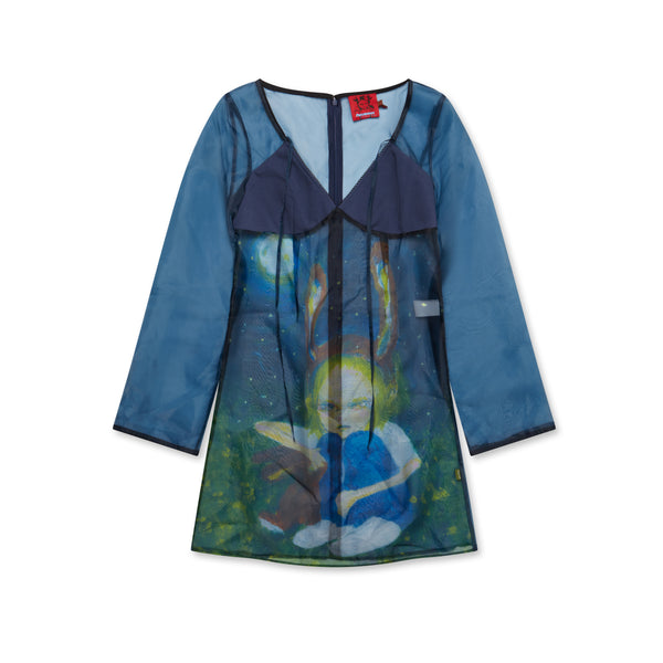 Heaven By Marc Jacobs - Women's Eri Organza Dress - (Navy)