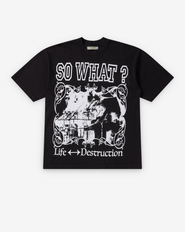 Henry Johnson - Men's So What? T-Shirt - (Black)