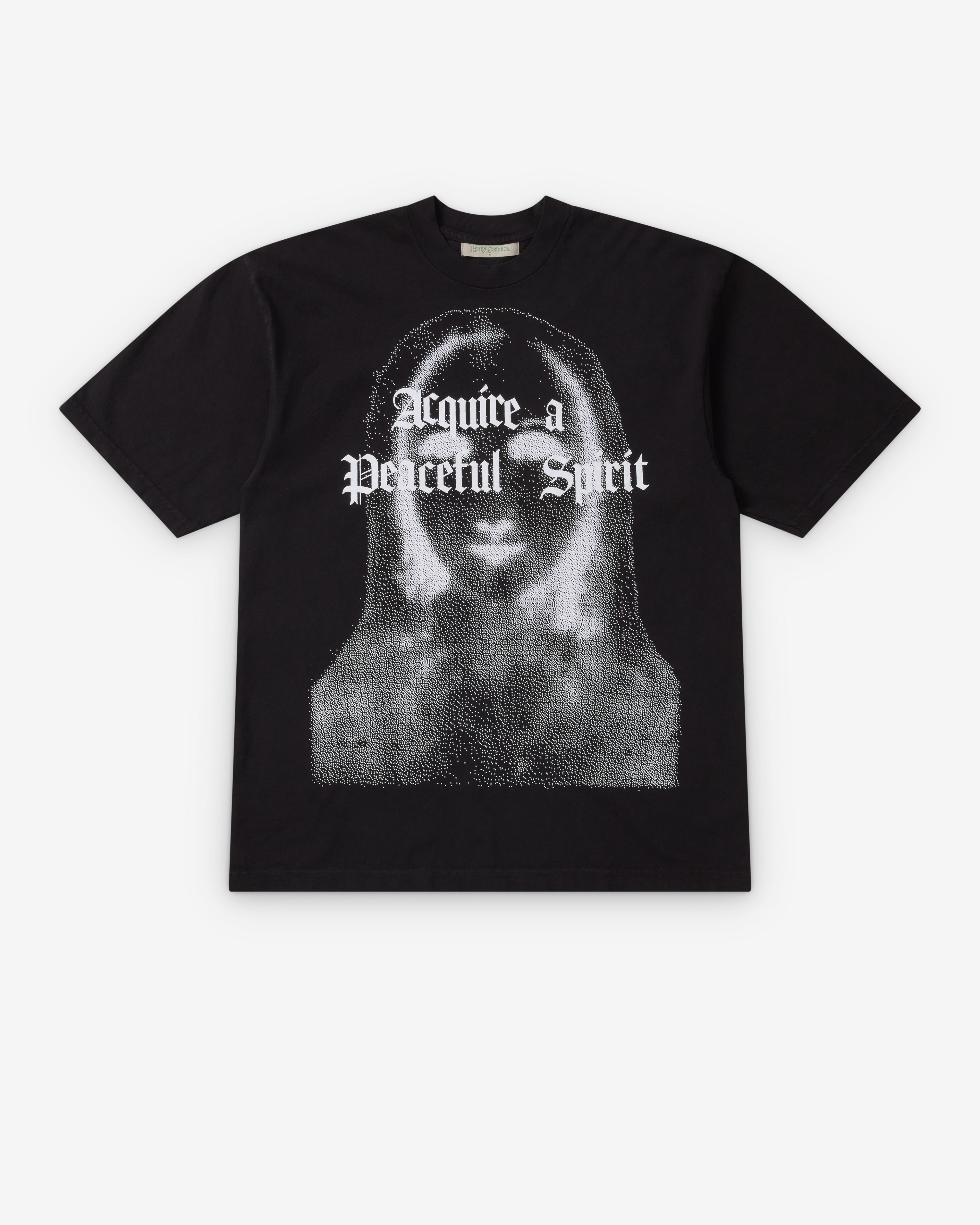Henry Store: Men's Peaceful Spirit T-Shirt (Black) | DSMNY E-SHOP