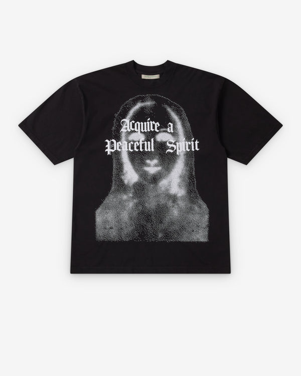 Henry Johnson - Men's Peaceful Spirit T-Shirt - (Black)