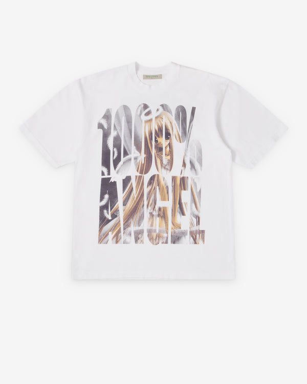 Henry Johnson - Men's 1000% Angel T-Shirt - (White)