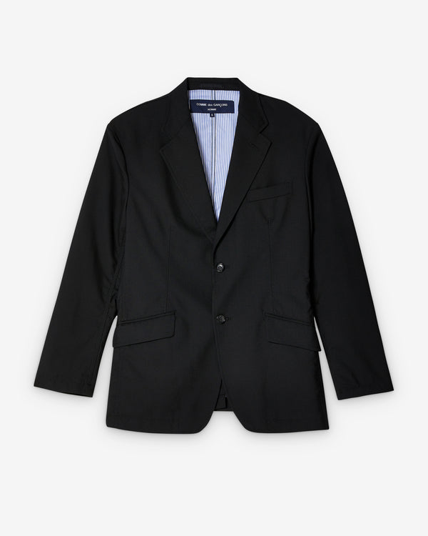 CDG Homme - Men's Single-Breasted Jacket - (Black)