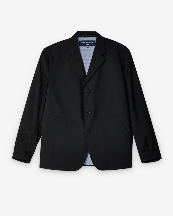 CDG Homme - Men's Blazer - (Black)