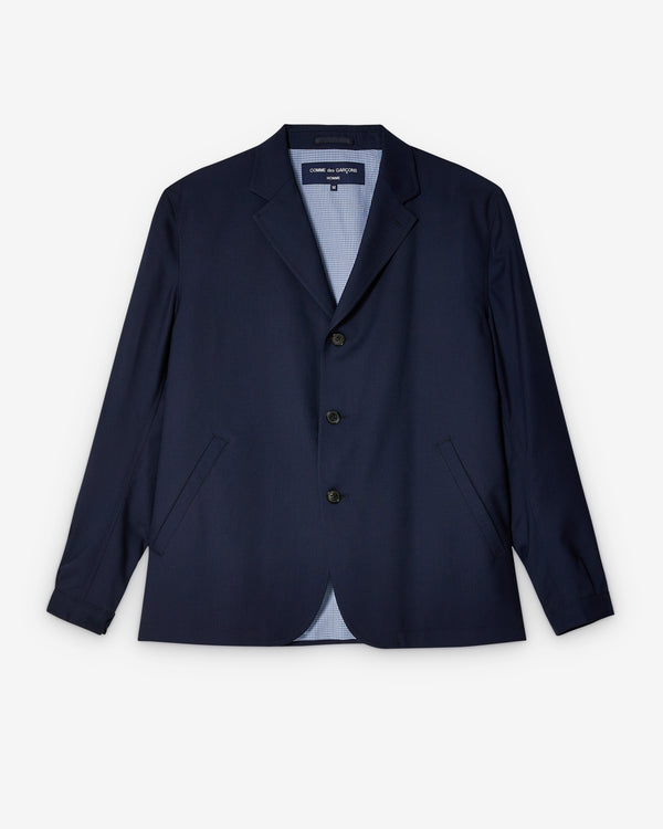 CDG Homme - Men's Blazer - (Navy)