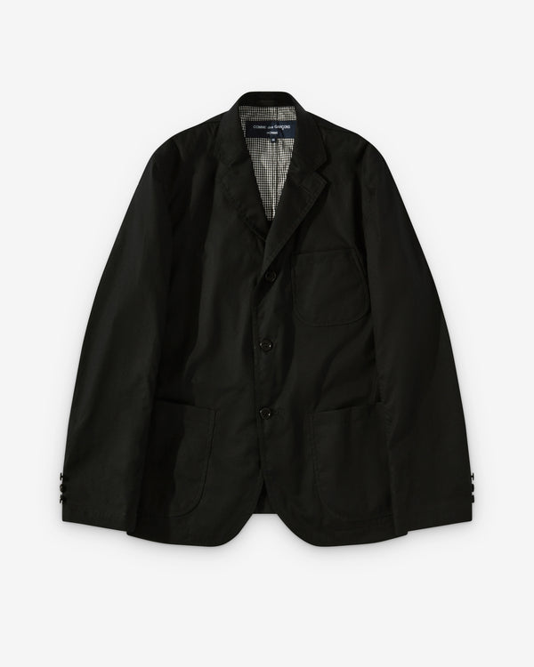 CDG Homme - Men's Cotton Sports Jacket - (Black)