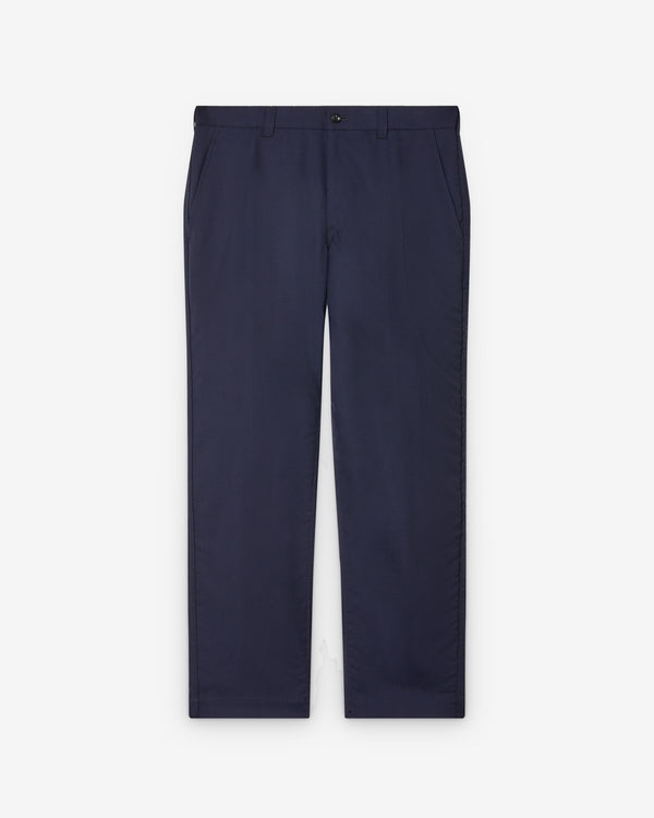 CDG Homme - Men's Straight Leg Pants - (Navy)
