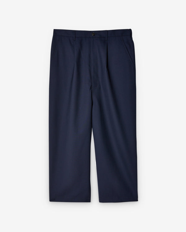 CDG HOMME - Men's Straight Pants - (Navy)