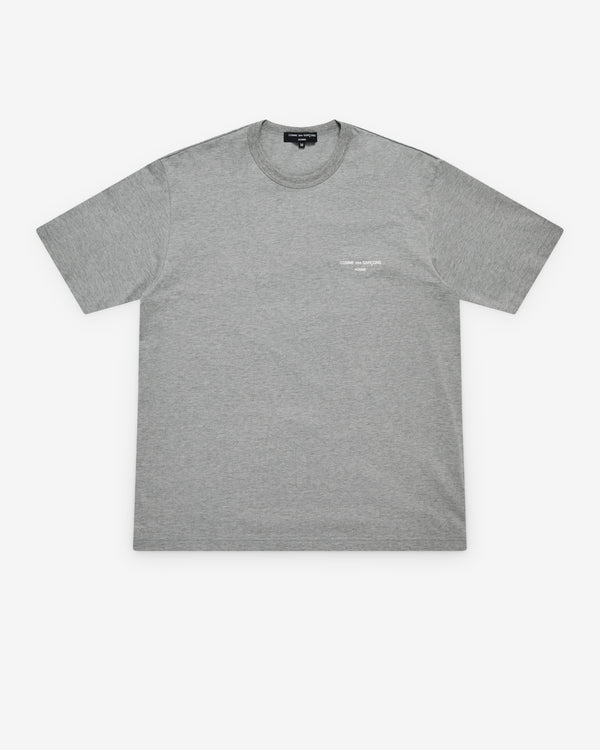 CDG Homme - Men's Logo T-Shirt - (Grey)