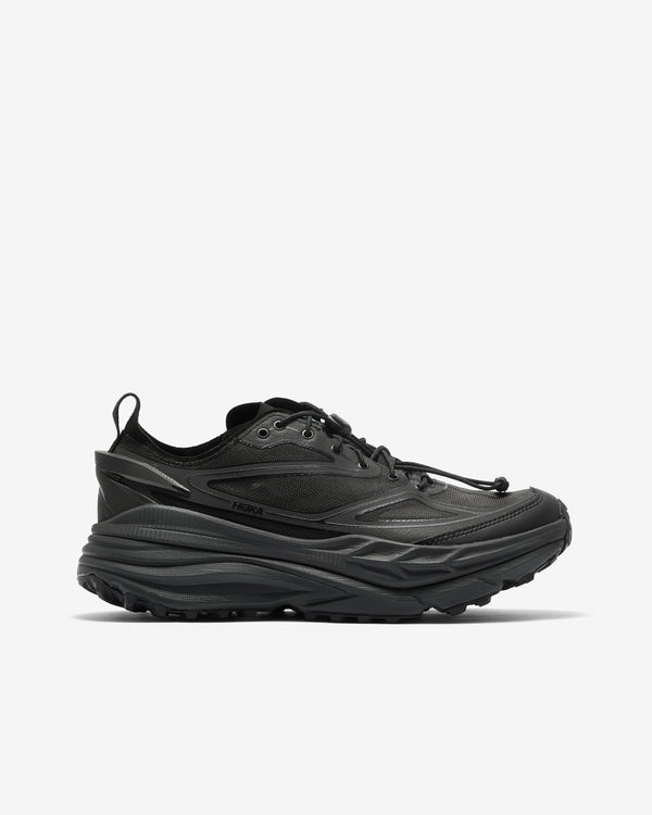 Hoka - Men's DSM Exclusive Stinson One7 Sneakers - (Black)