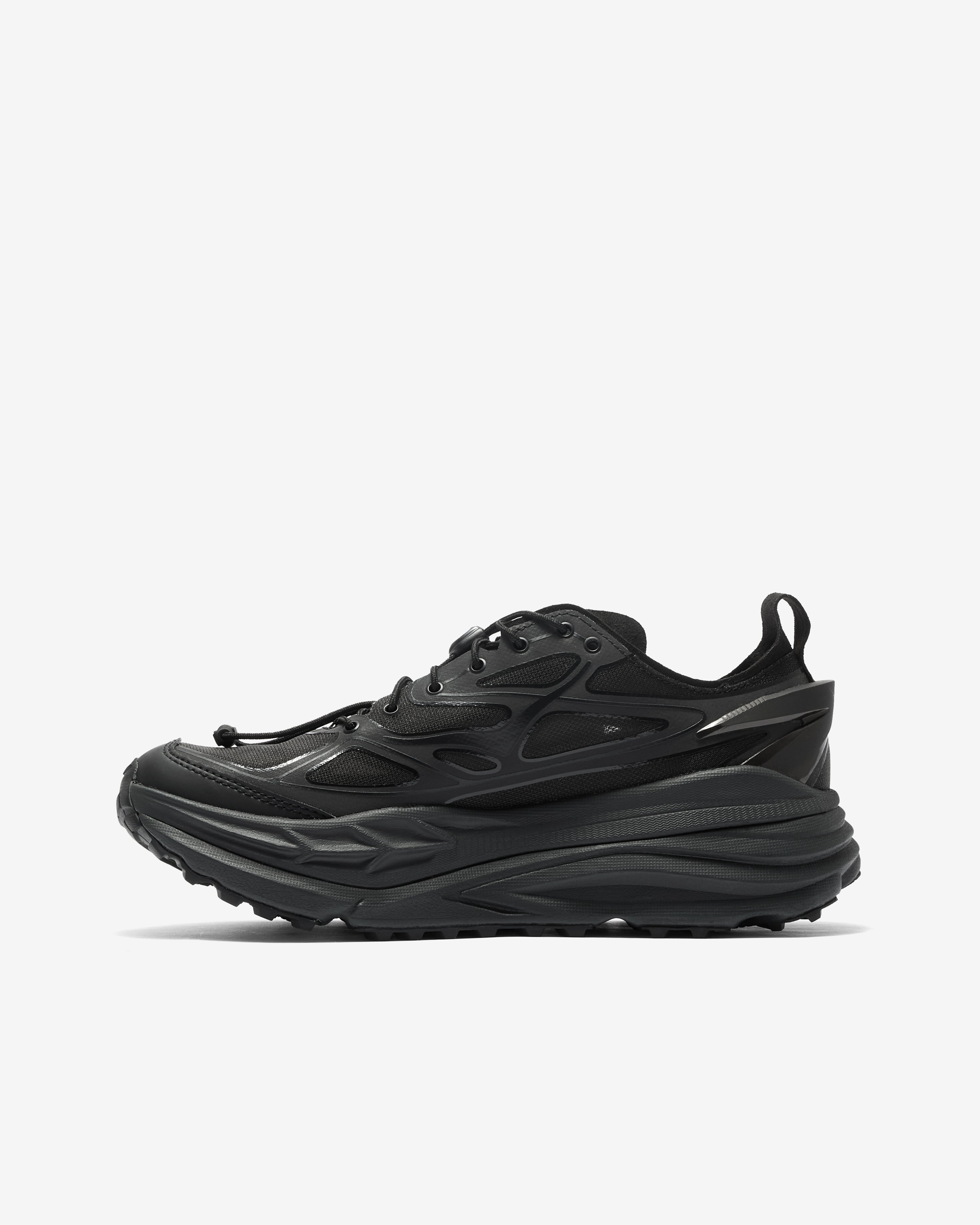 Hoka: Men's DSM Exclusive Stinson One7 Sneakers (Black) | DSMNY E-SHOP