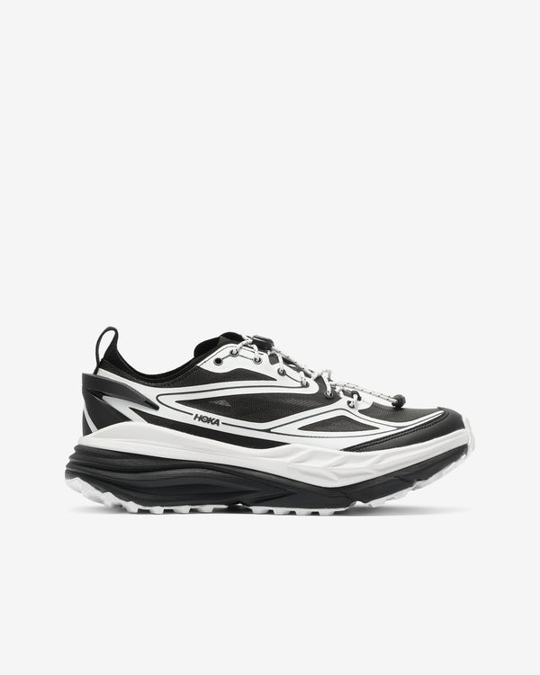 Hoka - Men's DSM Exclusive Stinson One7 Sneakers - (Black/White)