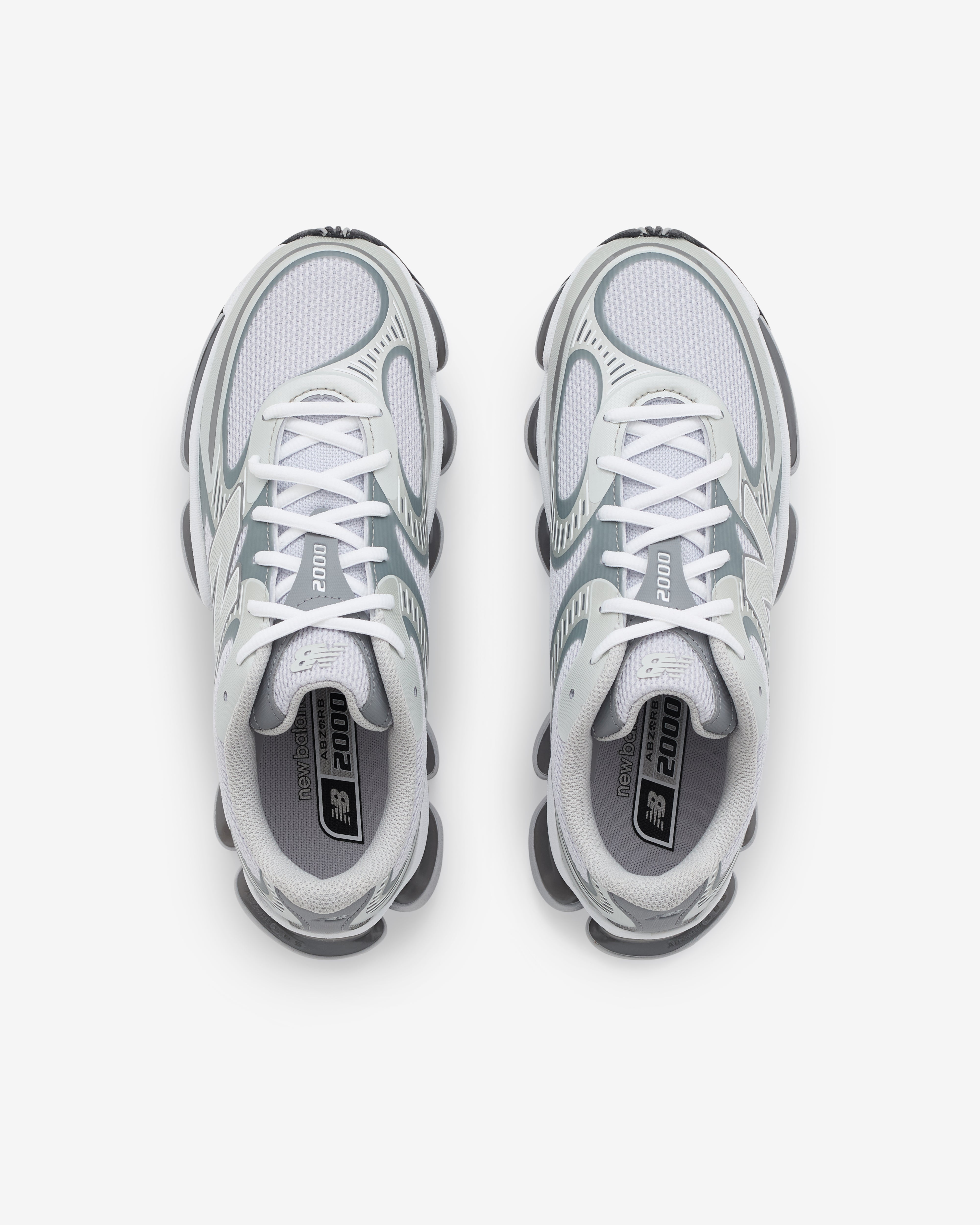 New Balance: Men's Abzorb 2000 DSM Exclusive Sneakers (Pearl Grey