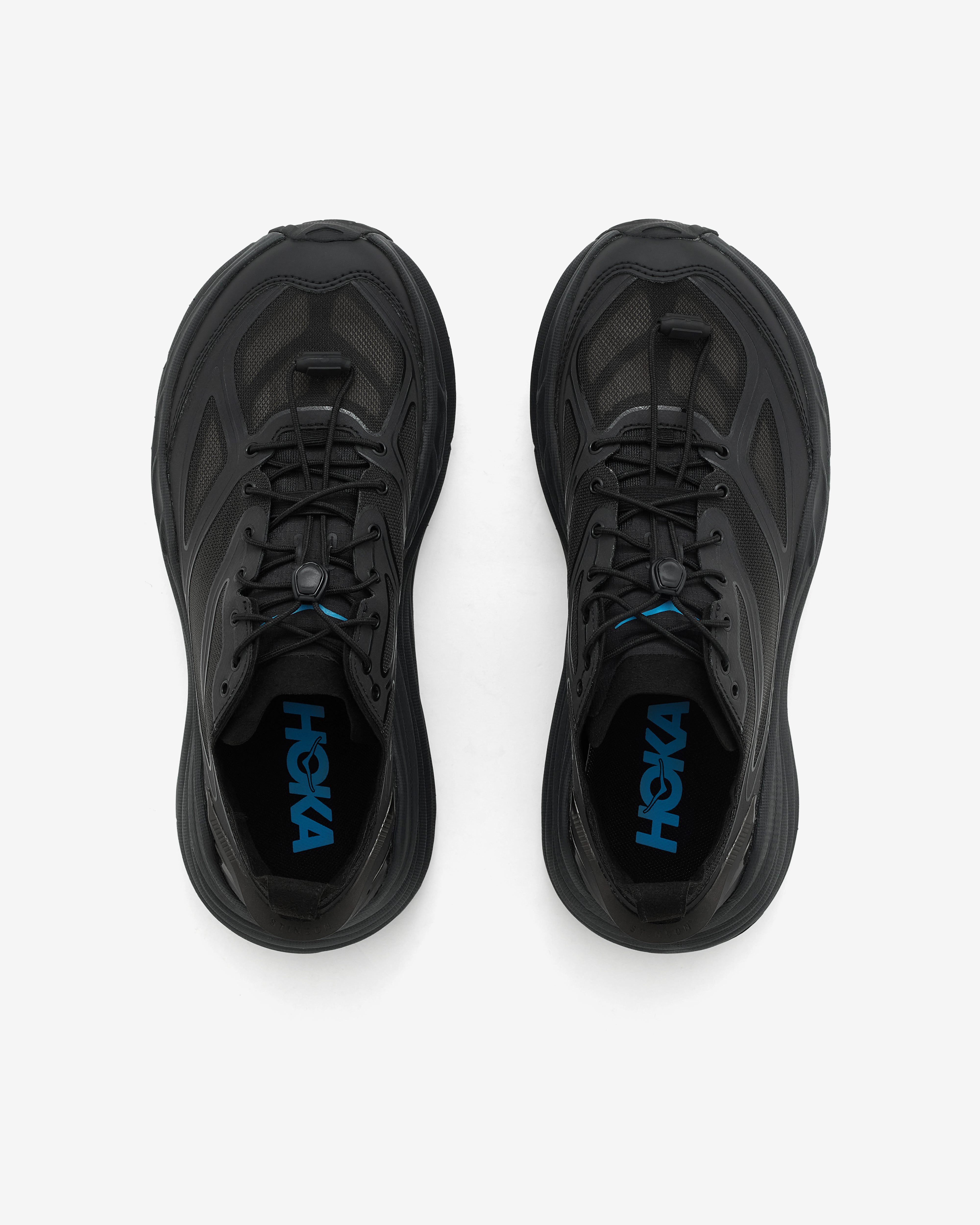Hoka: Men's DSM Exclusive Stinson One7 Sneakers (Black) | DSMNY E-SHOP