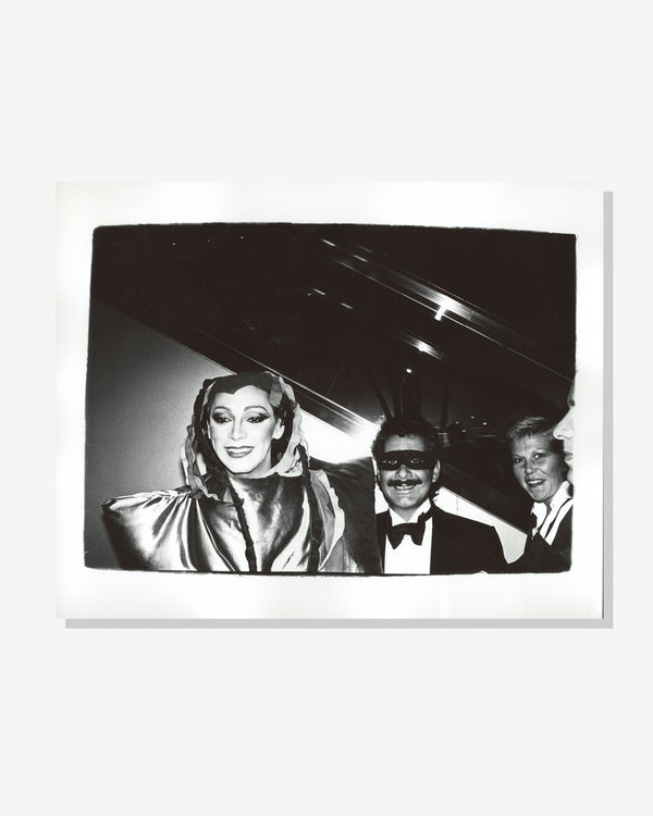 The Andy Warhol Foundation - Woodlawn, Holly, Unidentified Man and Unidentified Woman Photograph