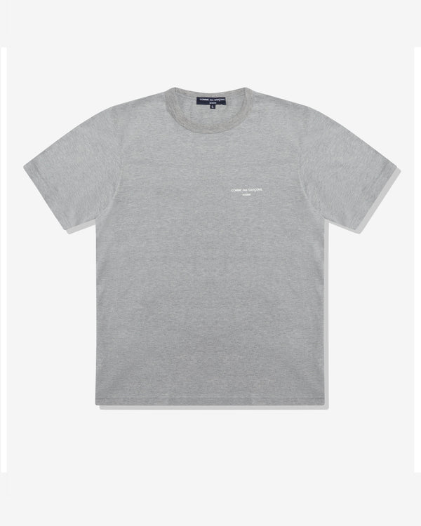 Comme des Garçons Homme - Men's Logo T-Shirt - (Grey)