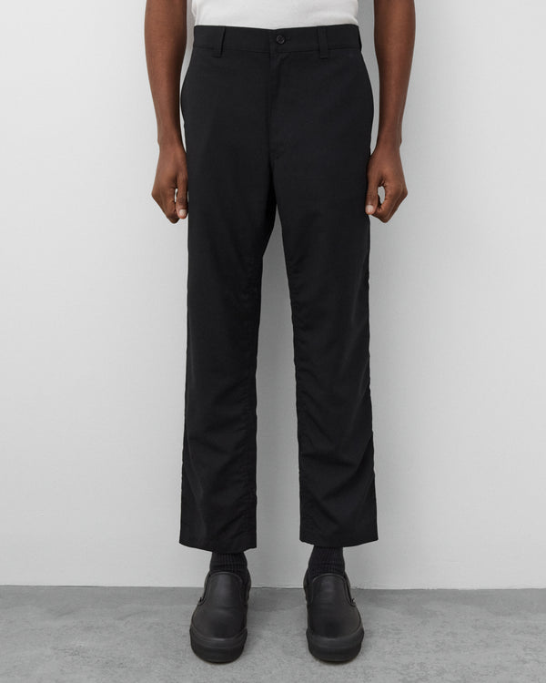 CDG Homme - Men's Slim Wool Trousers - (Black)