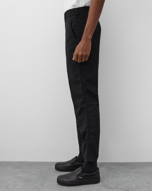 CDG Homme - Men's Slim Wool Trousers - (Black)