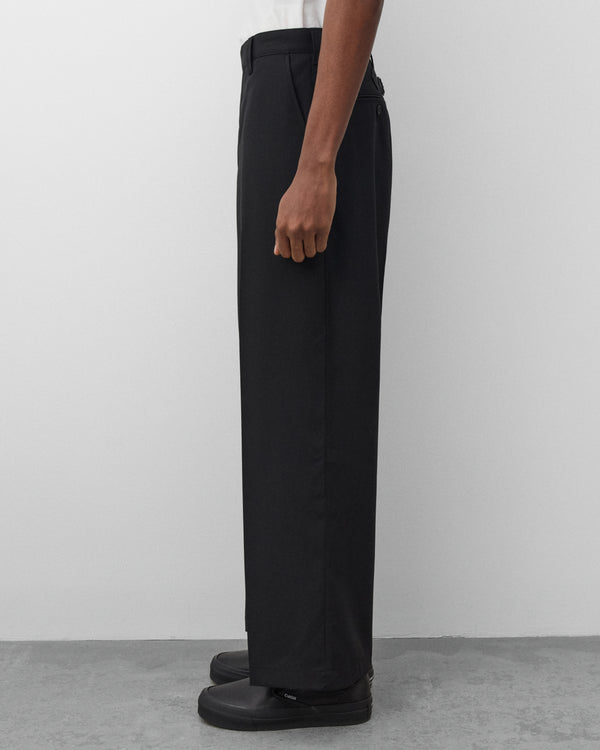CDG Homme - Men's Pleated Trousers - (Black)