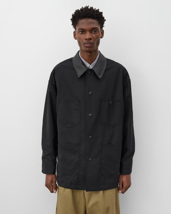 CDG Homme - Men's Chore Jacket - (Black)