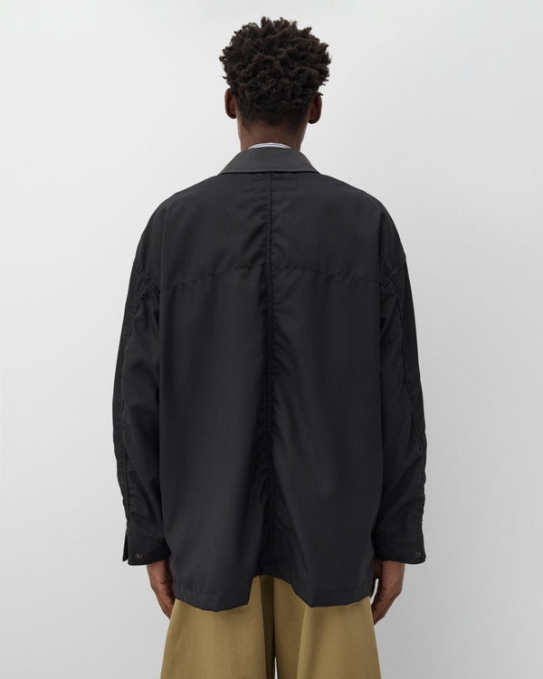 CDG Homme - Men's Chore Jacket - (Black)