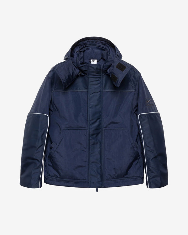 Nike - Stüssy Men's Utility Jacket - (Obsidian)