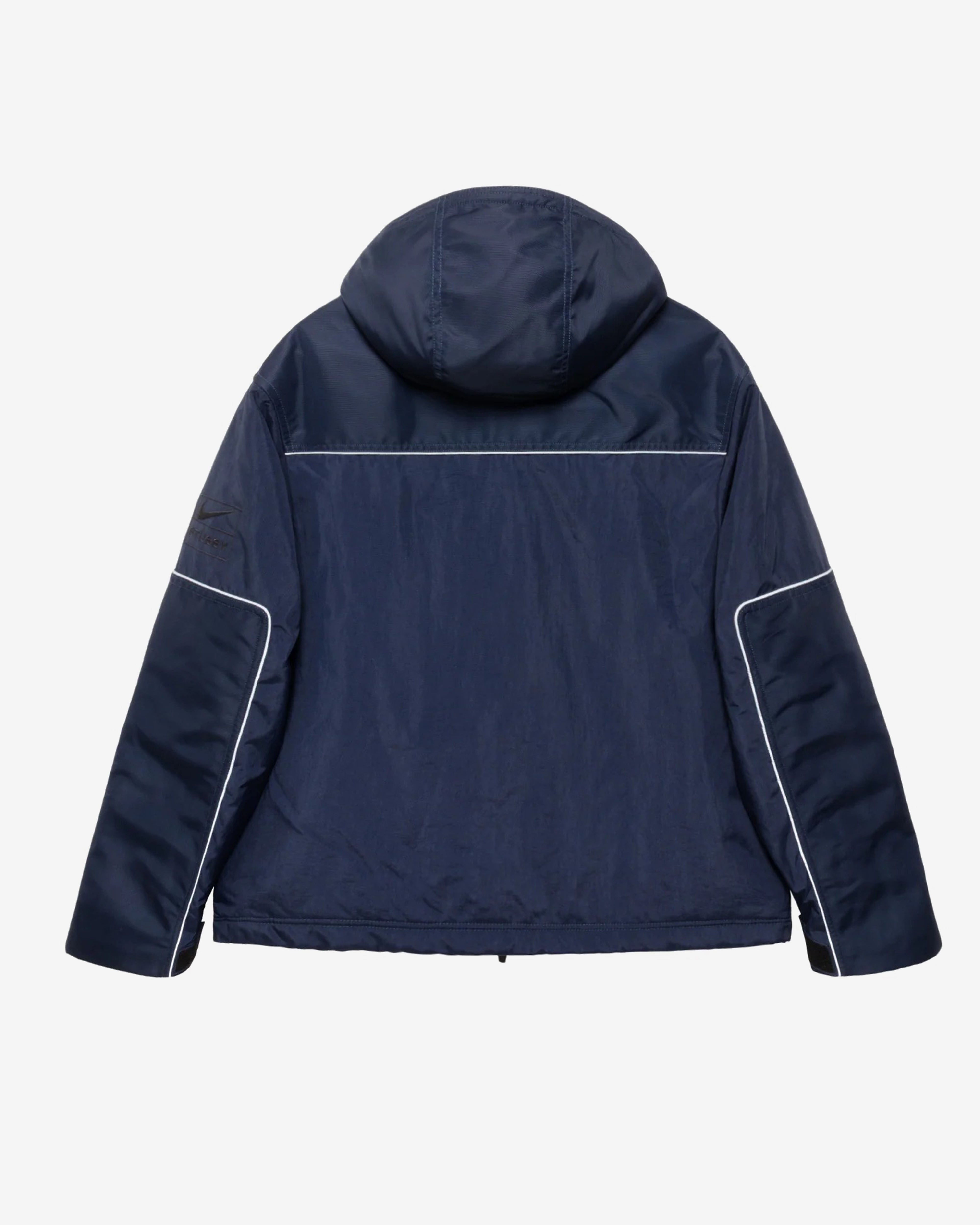 Nike Stussy ナイロンジャケット ネイビー Nike: Stüssy Men's Utility Jacket (Obsidian) | DSMNY E-SHOP